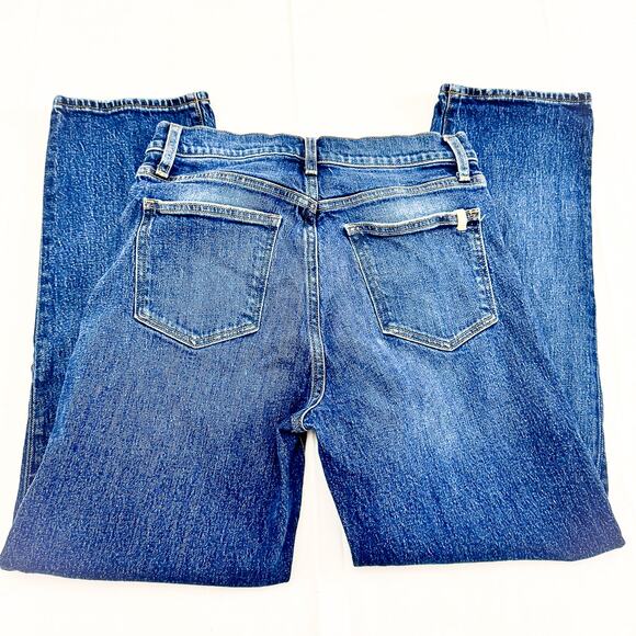 Joe's The Honor High Rise Vintage Straight Dark Button Fly Denim Jeans Size 28 - Picture 5 of 8